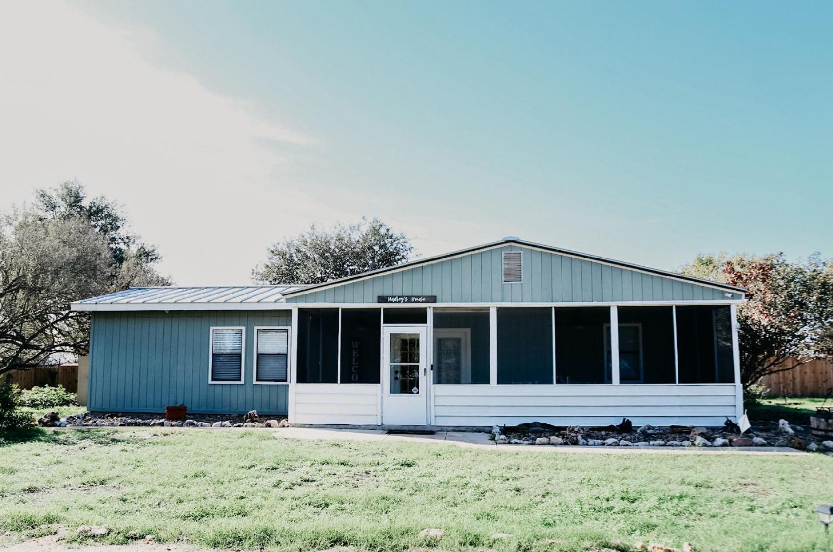 Hadley'S House - A Country 3 Bdrm With Screened-In Porch New Braunfels Exterior foto