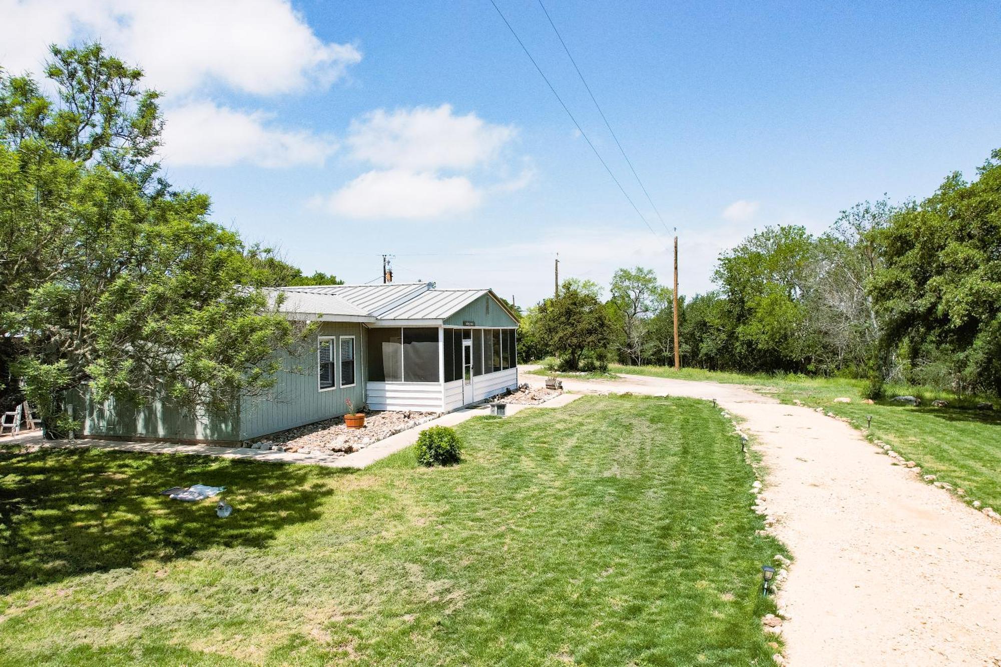 Hadley'S House - A Country 3 Bdrm With Screened-In Porch New Braunfels Exterior foto